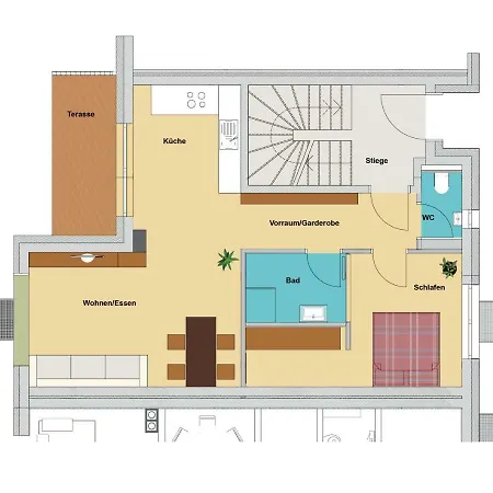 Apartment Alpennest Stubai Neustift im Stubaital